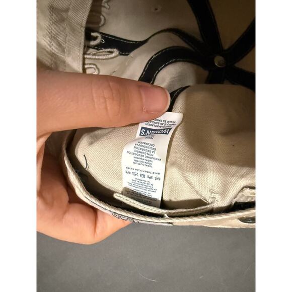 NWT NFL Atlanta Falcons Football Women Neutral Baseball Cap Hat Snap Back - Picture 4 of 4